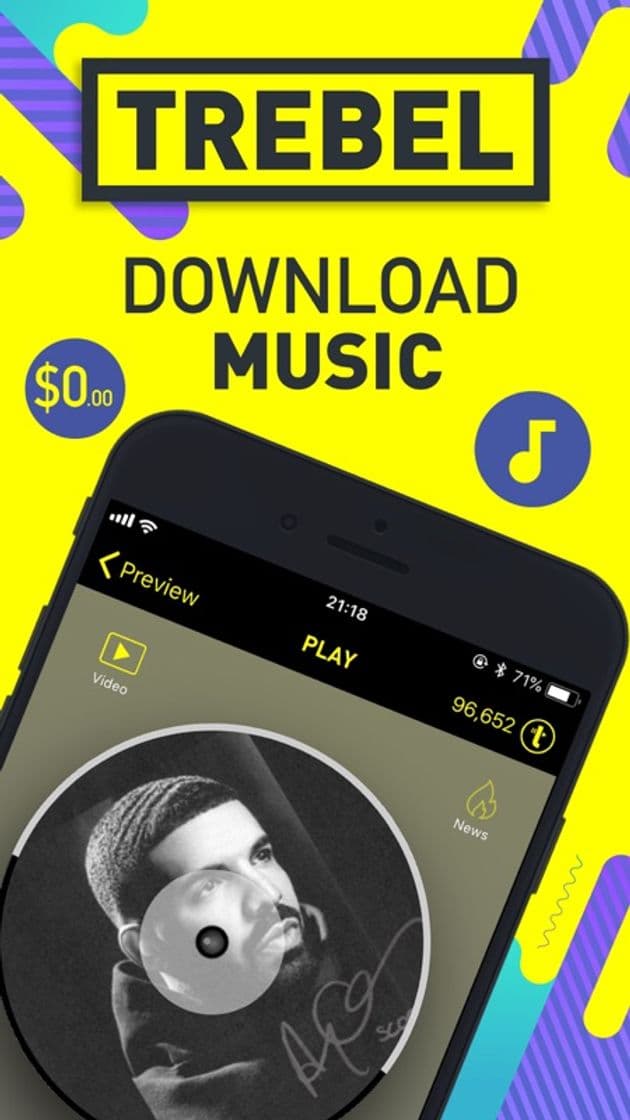 App TREBEL Music - Download Songs