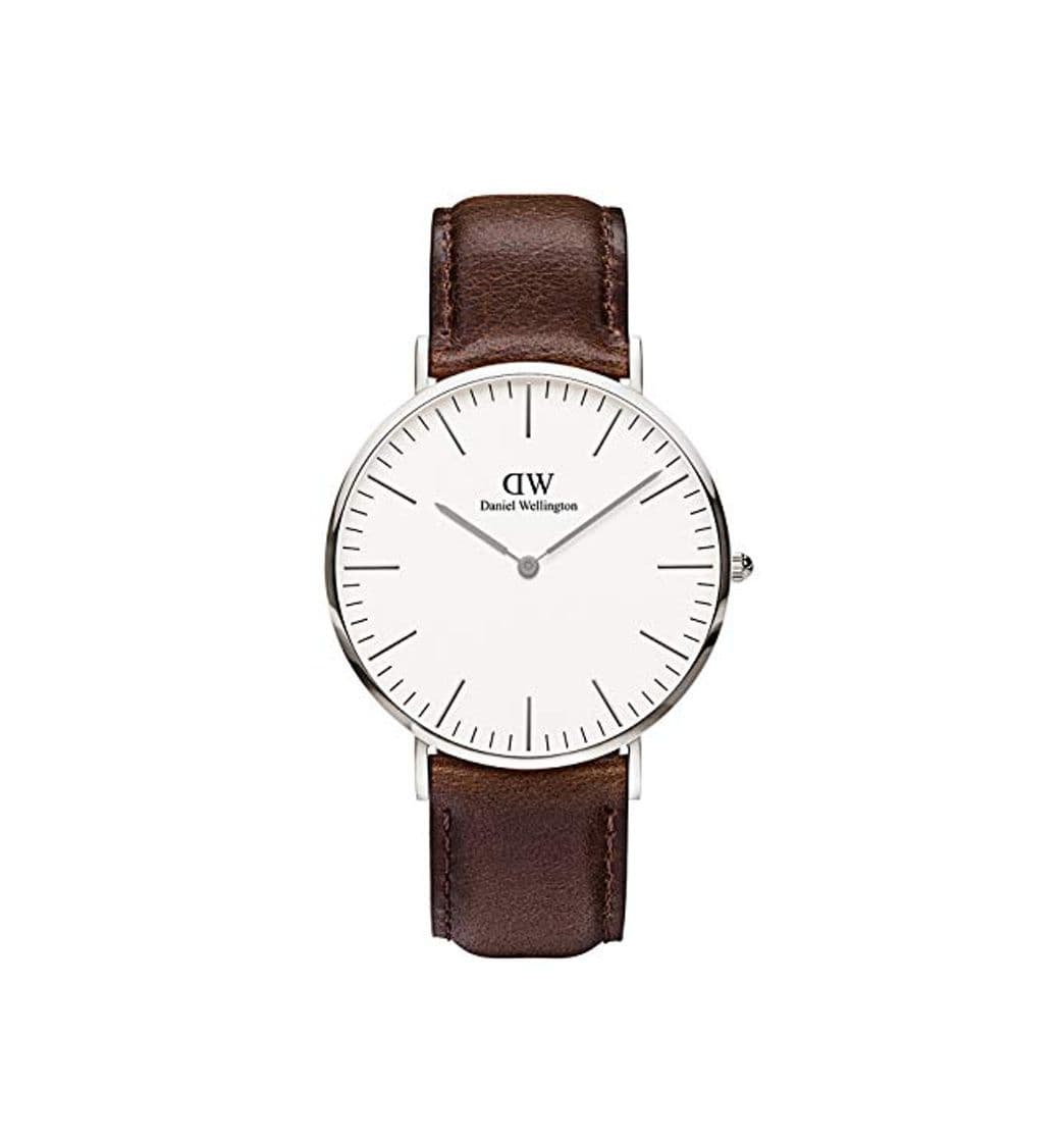 Fashion Daniel Wellington Reloj con Correa de Acero para Hombre 0209DW