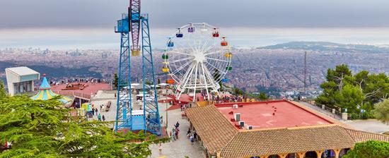 Place Tibidabo