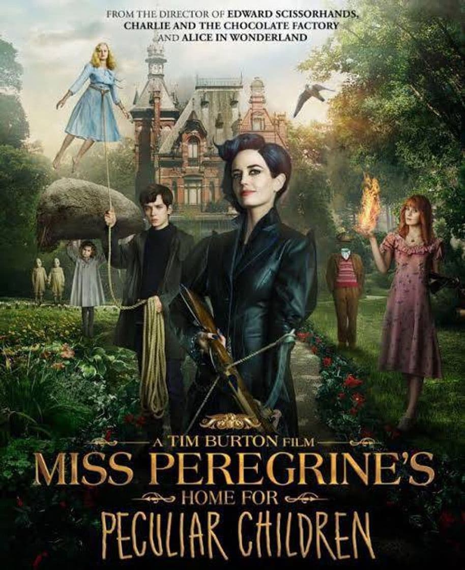 Fashion Miss Peregrine Y Los niños Peculiares