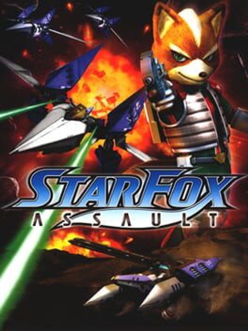 Videojuegos Star Fox: Assault