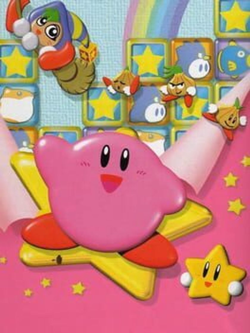 Videojuegos Kirby's Super Star Stacker