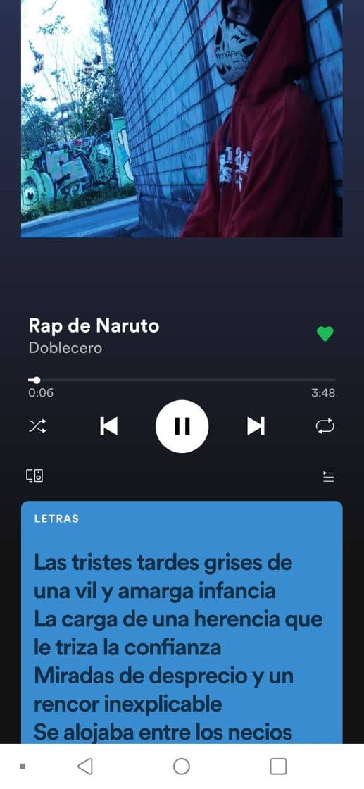 Canción Rap de Naruto