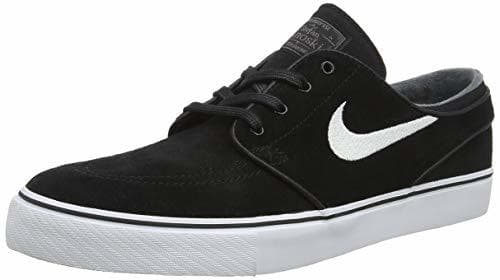 Moda Nike Zoom Stefan Janoski, Zapatillas de Skateboard para Hombre, Negro