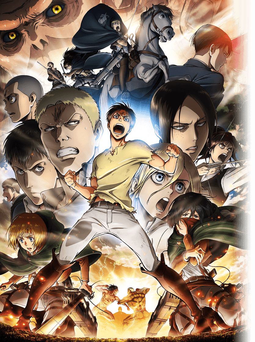 Serie Attack on Titan