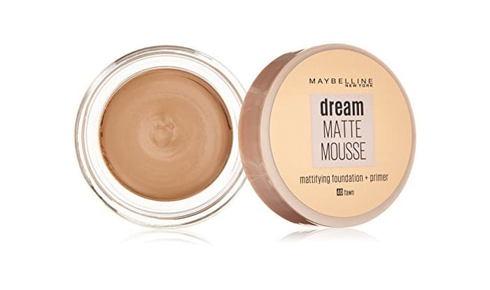 Belleza Maybelline 56305 Dream Matte Mousse Base de Maquillaje