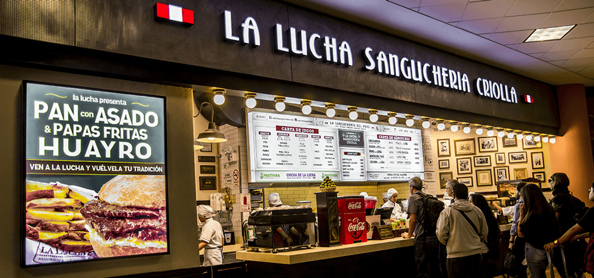 Restaurants La Lucha Sangucheria Criolla