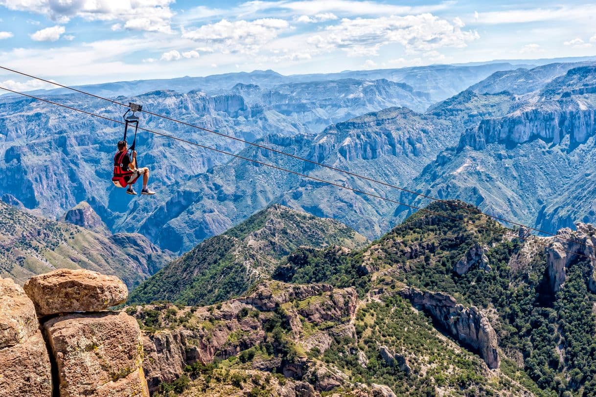 Lugar Barranca del Cobre