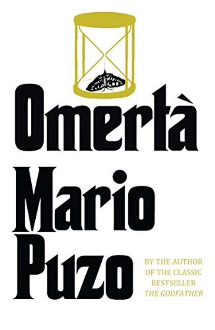 Book Omert by Mario Puzo