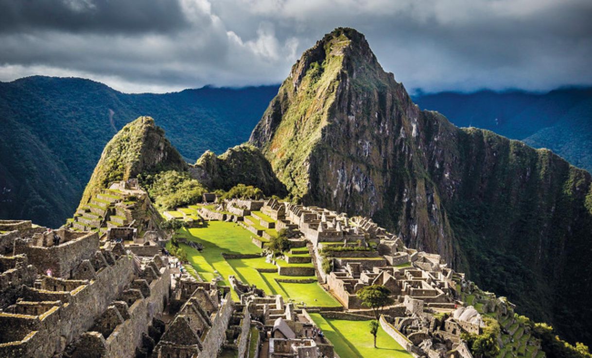 Place Machupicchu