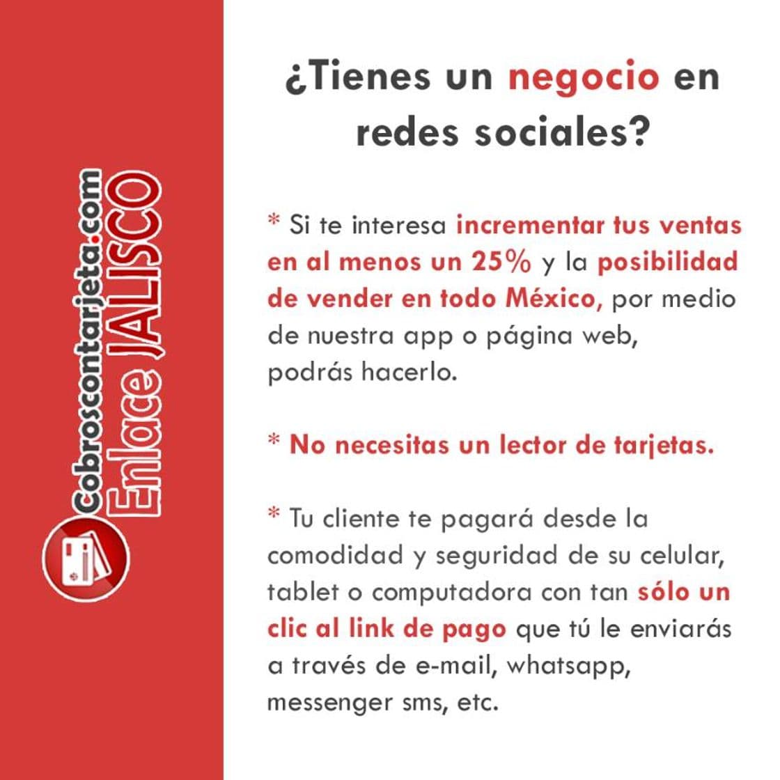 Moda Una forma confiable y segura de hacer cobros en un clic.