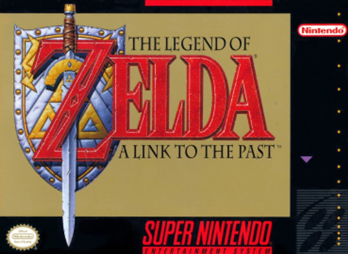 Videogames The Legend of Zelda: A Link to the Past