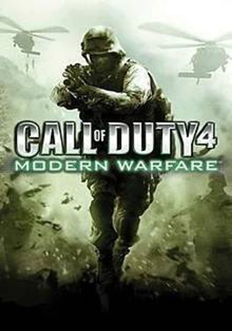 Videogames Call of Duty 4: Modern Warfare