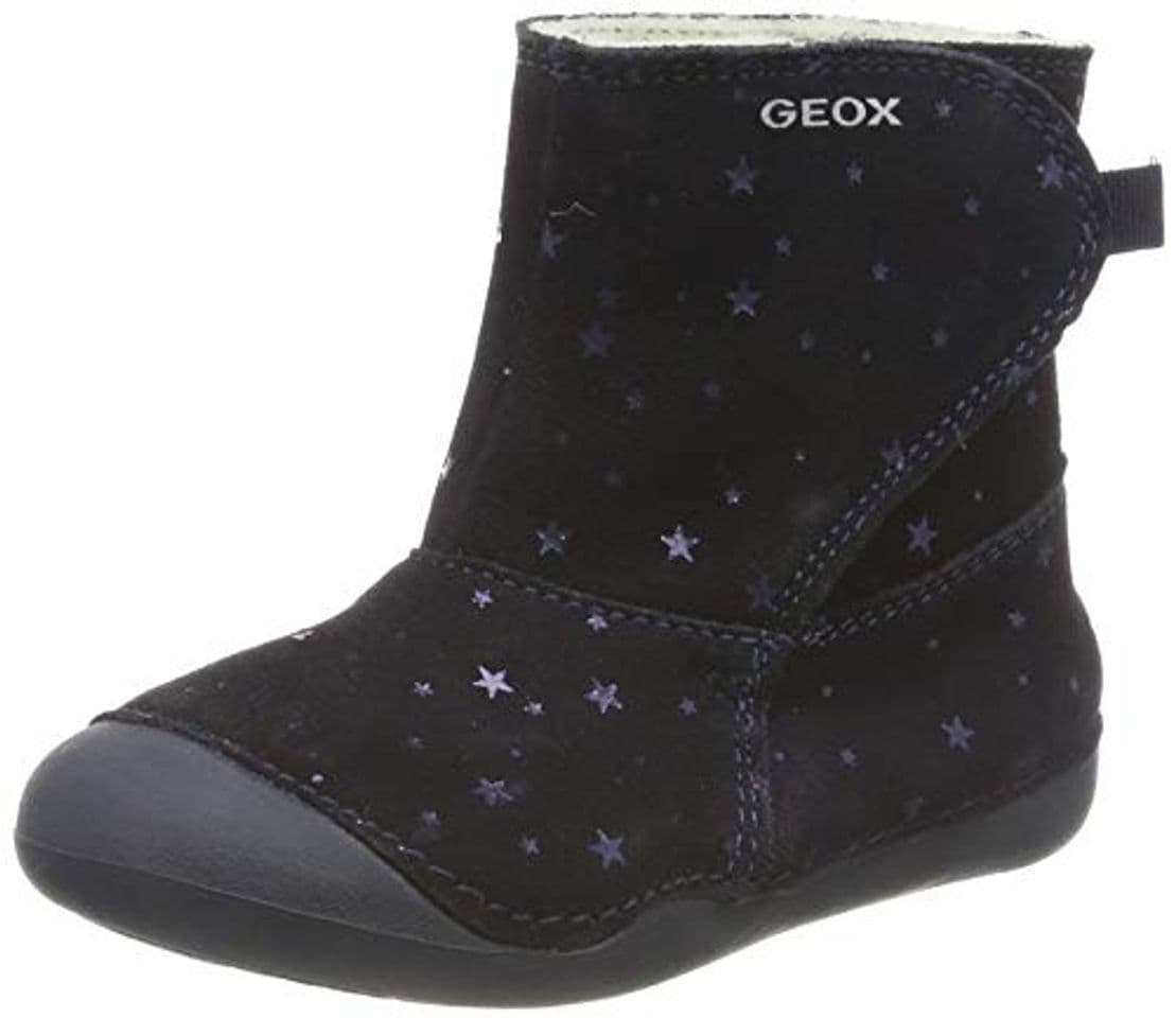 Moda Geox B TUTIM A, Botas para Bebés, Azul