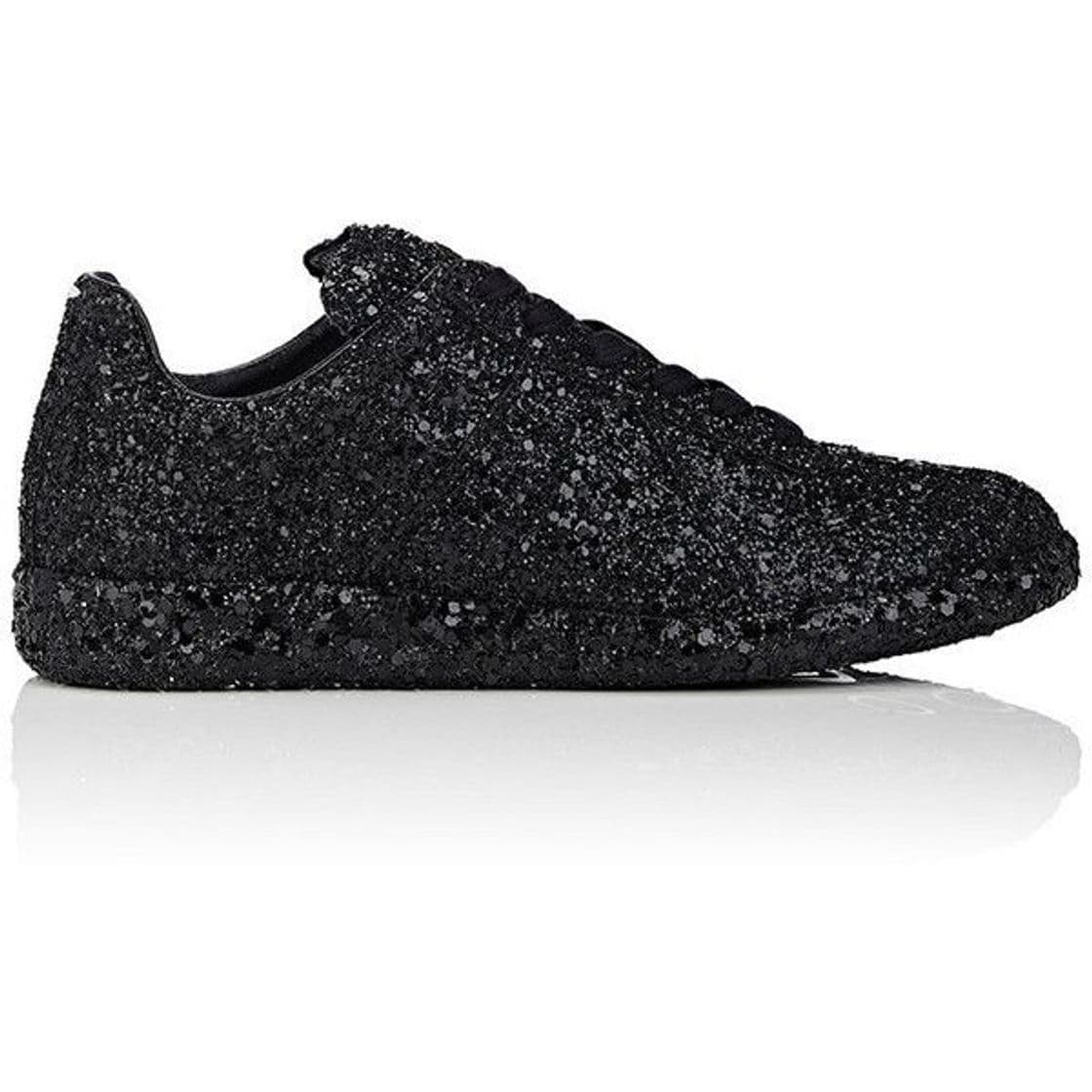 Moda Maison Margiela tenis con glitter