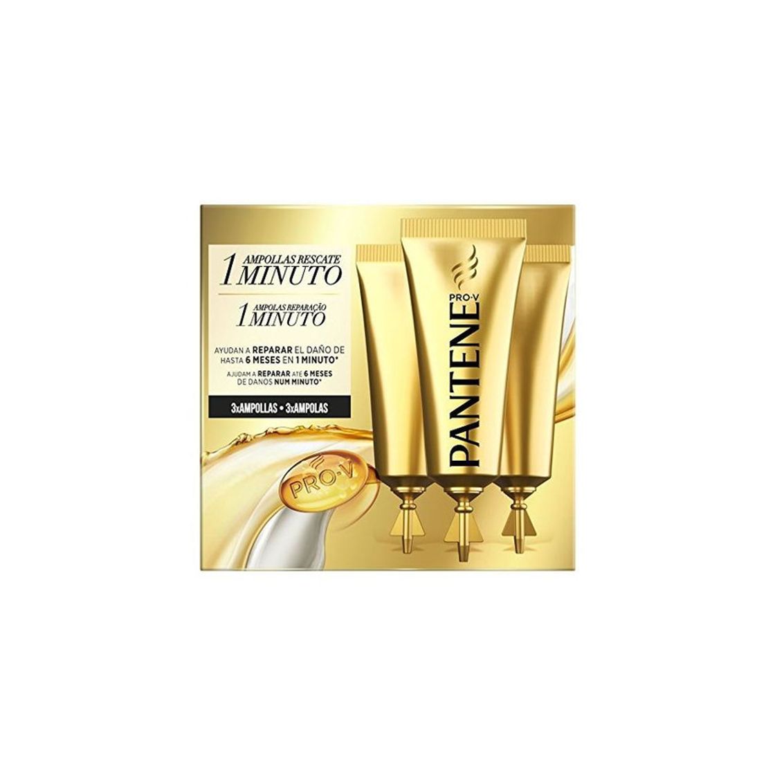 Belleza Pantene Repara & Protege Ampolla