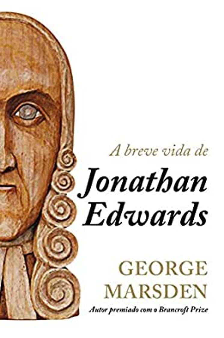 Libro A Breve Vida de Jonathan Edwards