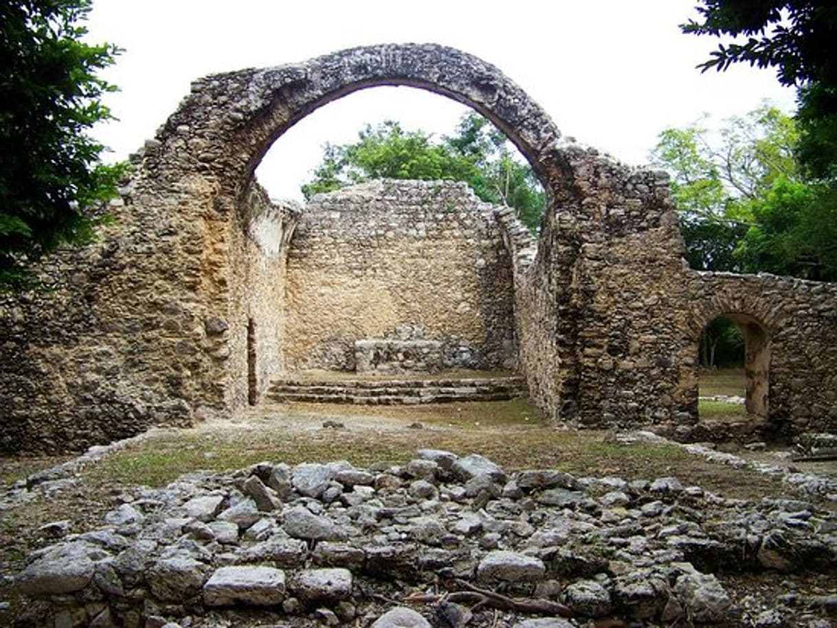 Place Zona Arqueológica de Oxtankah