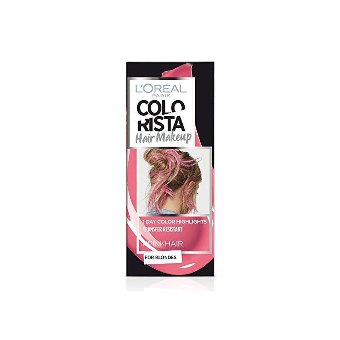 Belleza L'Oreal Paris Colorista Hair Make Up Pink