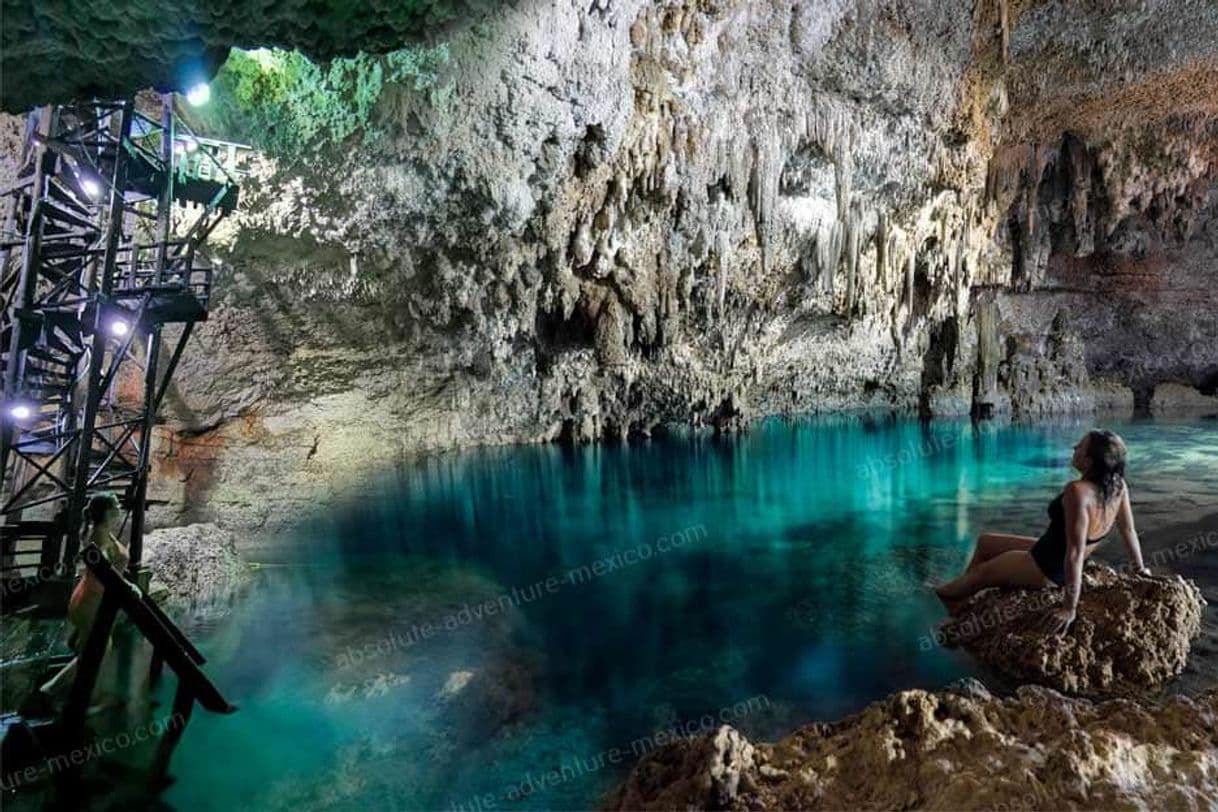 Lugar Cenote Choo-Ha