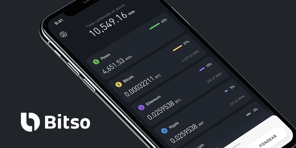 App Bitso: Buy and sell bitcoin and other cryptocurrencies in a few minutes