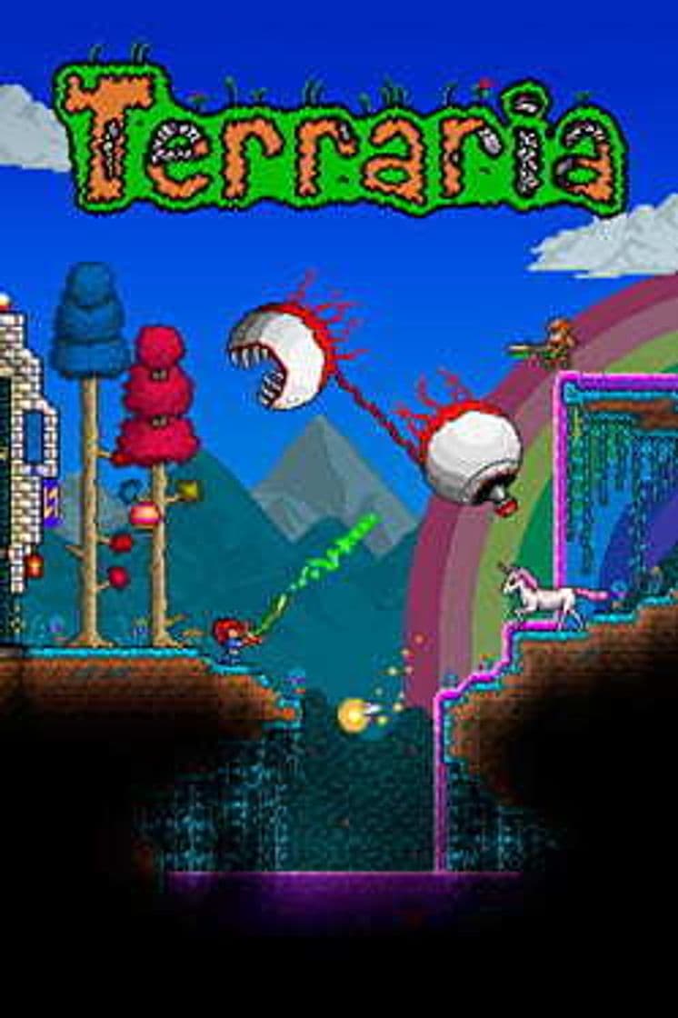 Videogames Terraria