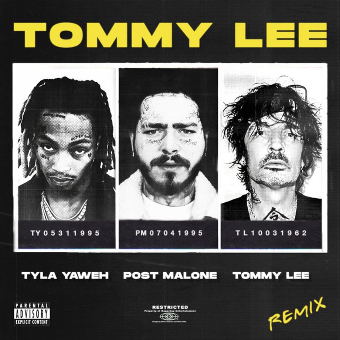 Music Tommy Lee (feat. Post Malone) - Tommy Lee Remix