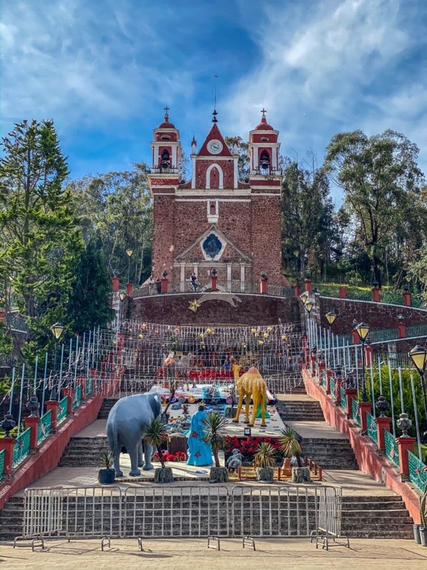 Lugar El Calvario, Metepec