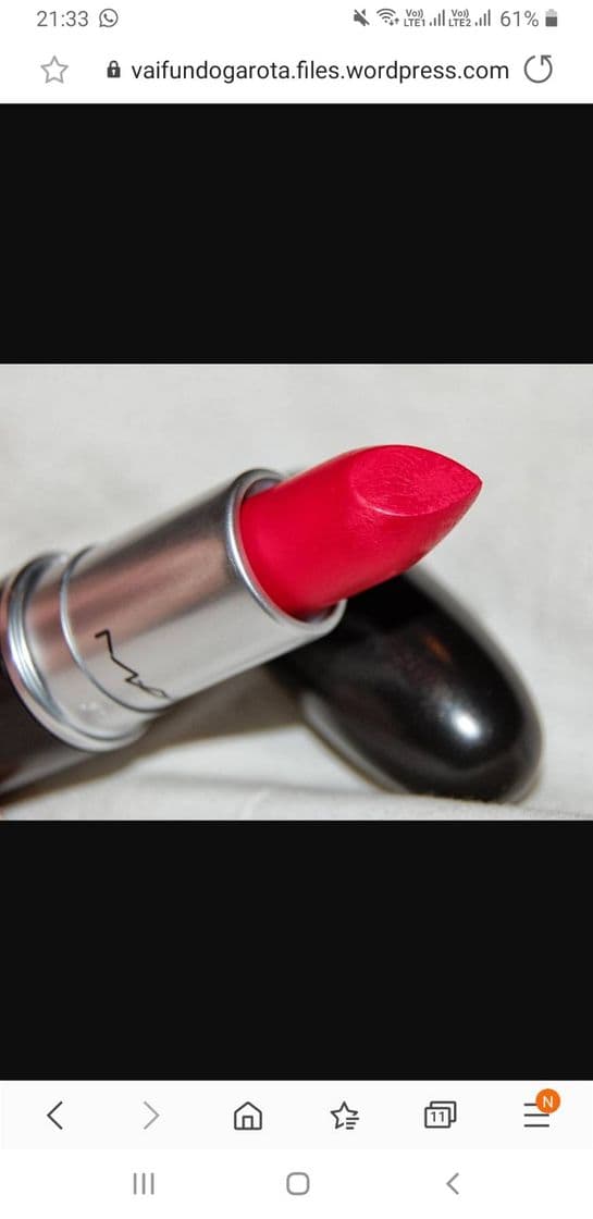 Fashion Mac Relentlessly Red