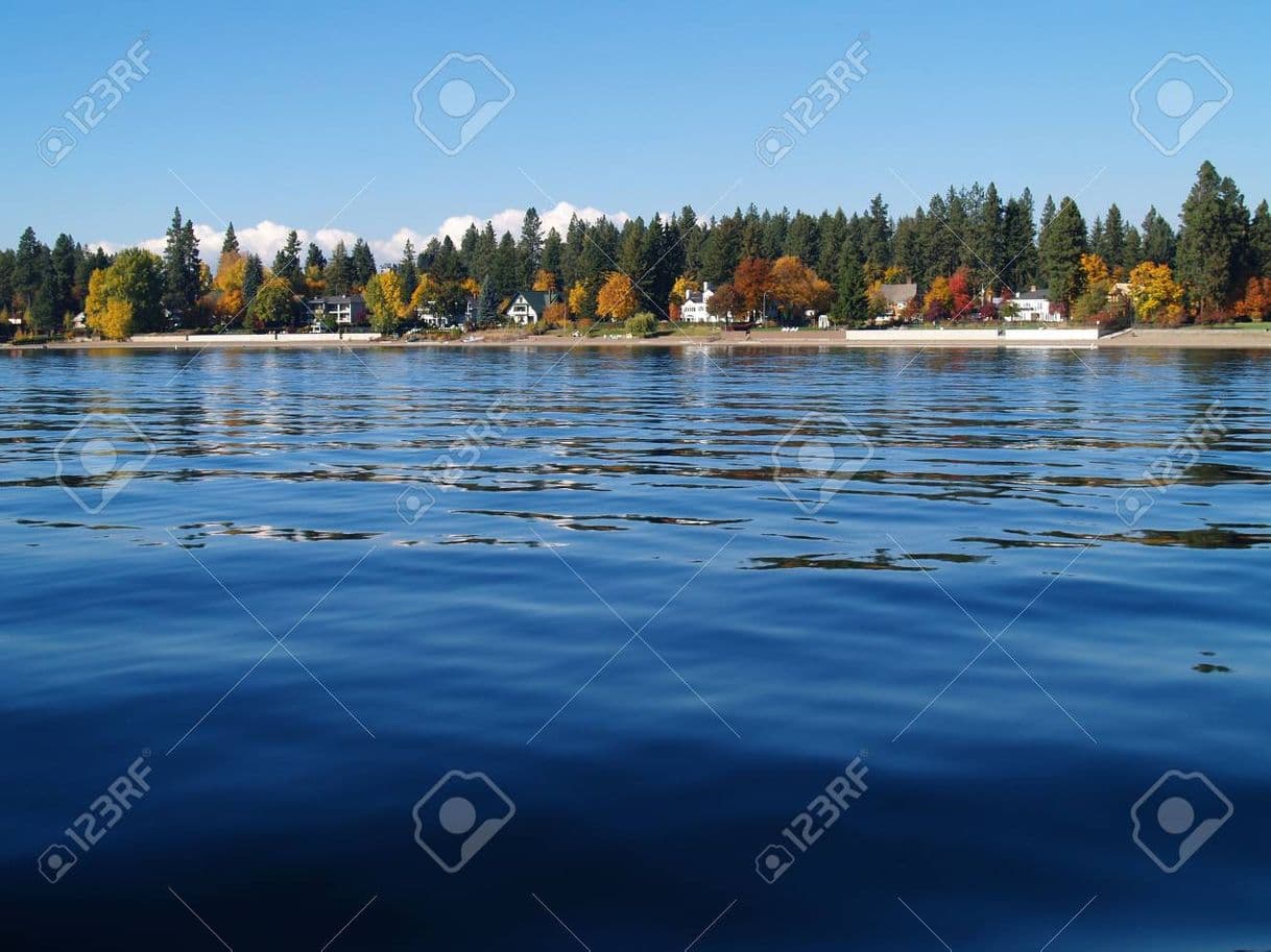 Lugar Lago Coeur d'Alene