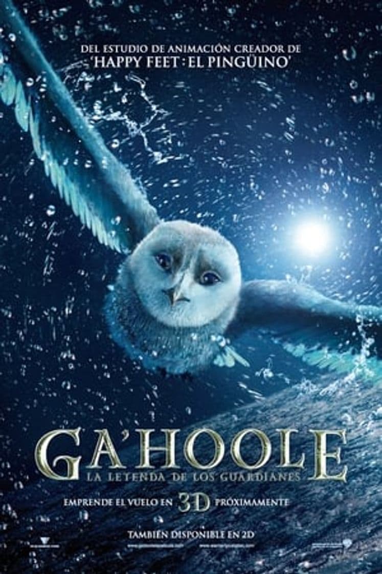 Película Legend of the Guardians: The Owls of Ga'Hoole