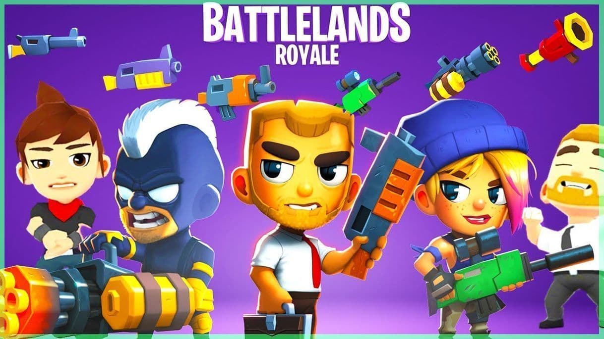 Videojuegos Battlelands Royale