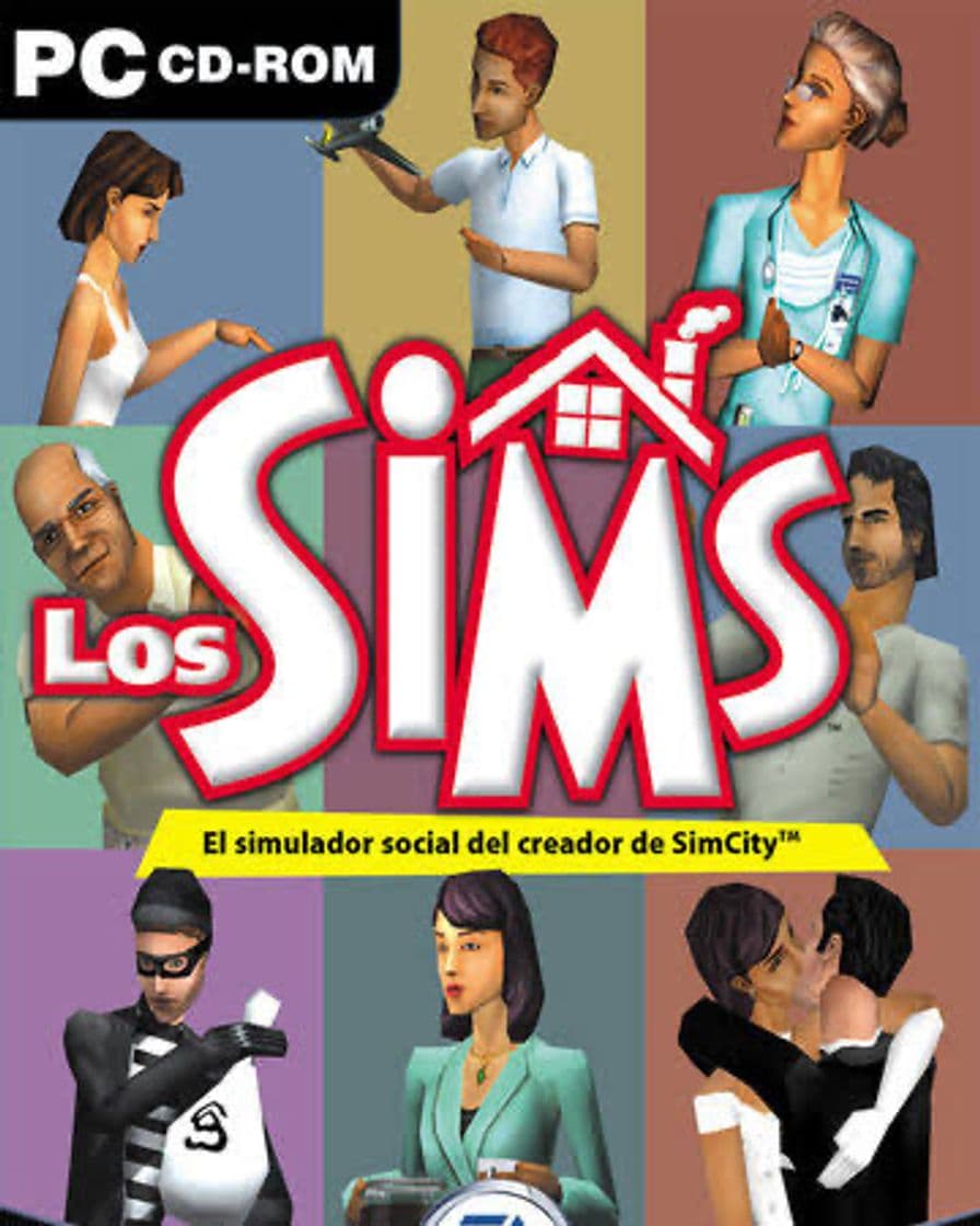 Videojuegos Los sims 2000