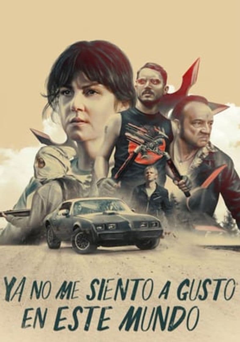 Película I Don't Feel at Home in This World Anymore