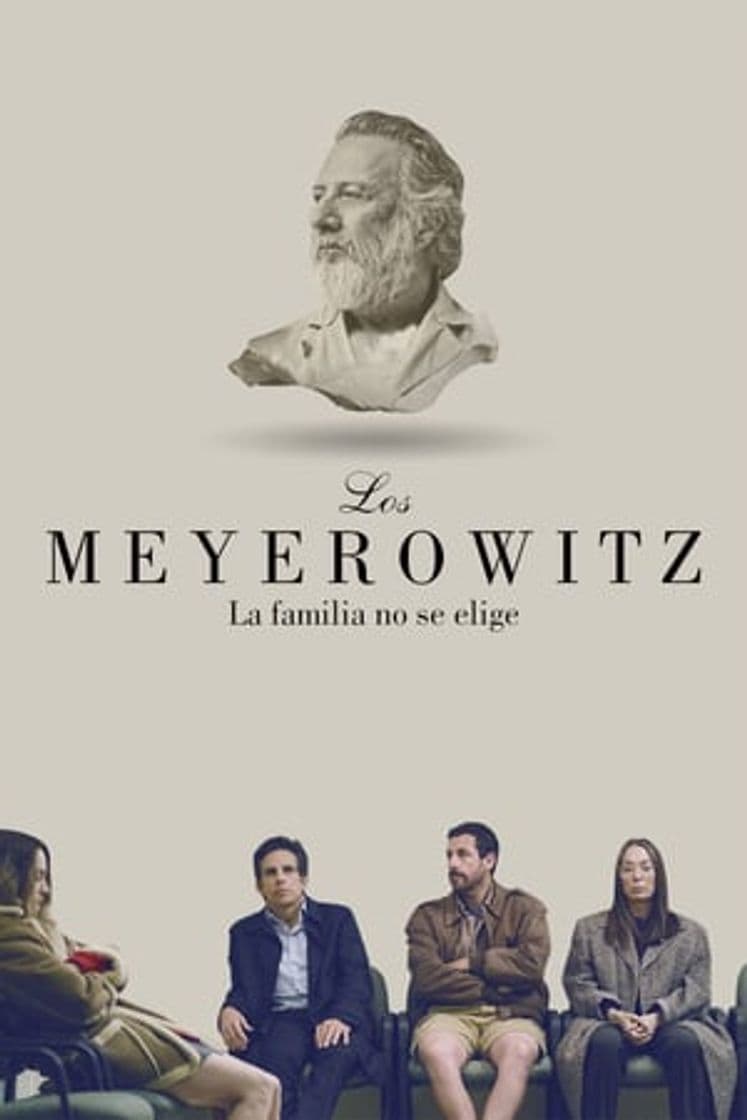 Película The Meyerowitz Stories (New and Selected)