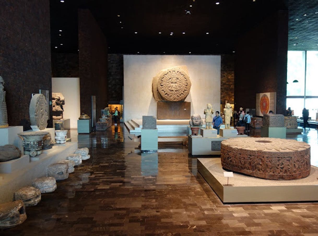 Lugar Museo Nacional de Antropología