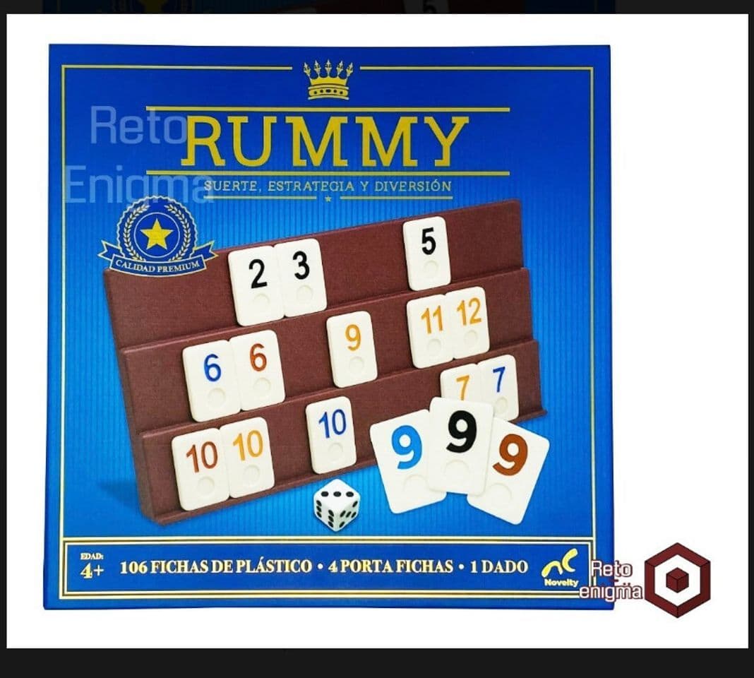 Product Rummy juego de mesa 