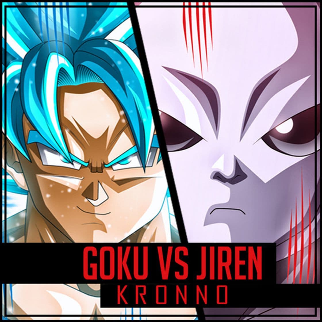 Canción Goku vs Jiren