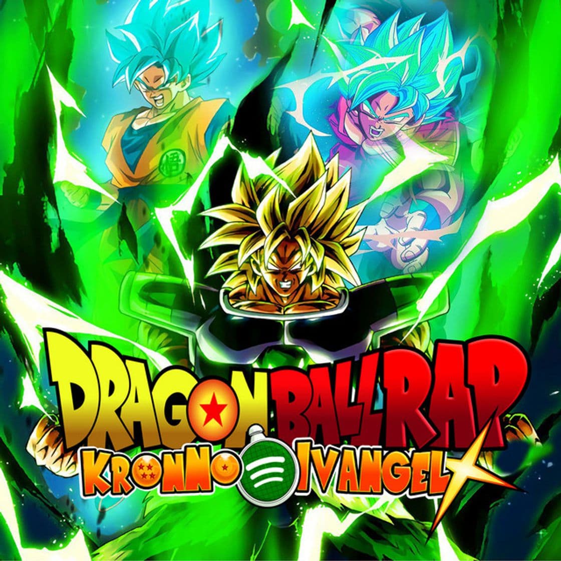 Canción Dragon Ball Rap - Broly vs Goku