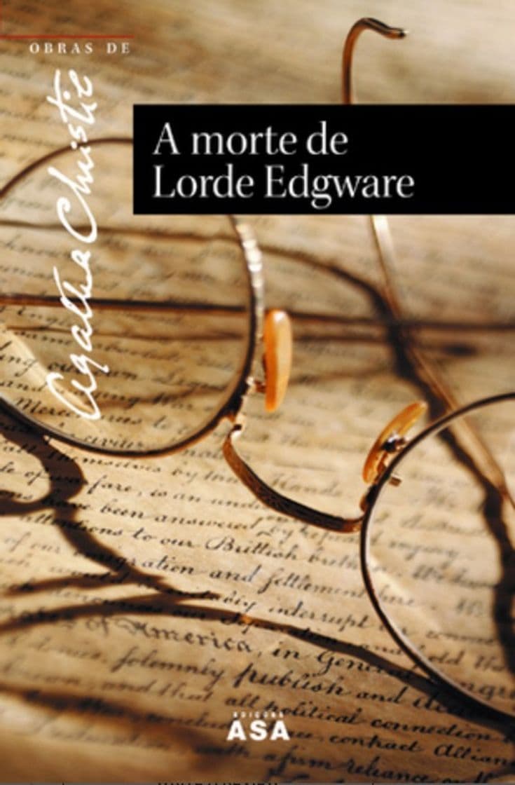 Book A Morte De Lorde Edgware