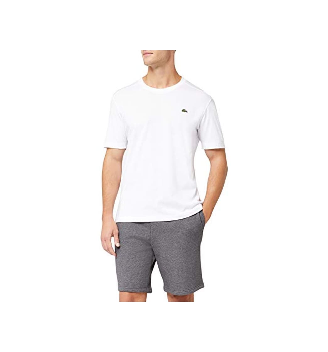 Product Lacoste TH7618, Camiseta para Hombre, Blanco