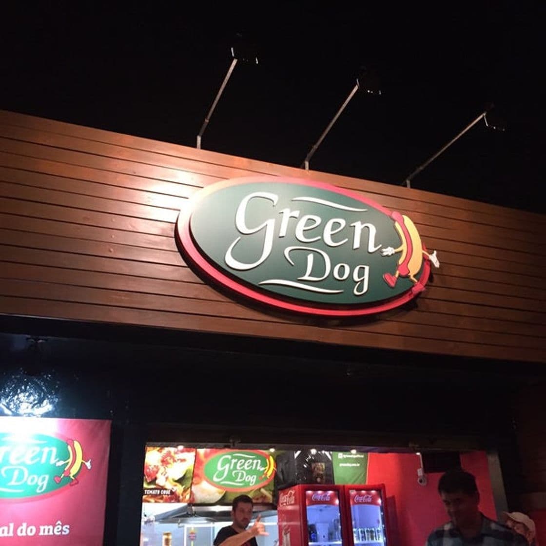 Restaurants Green Dog