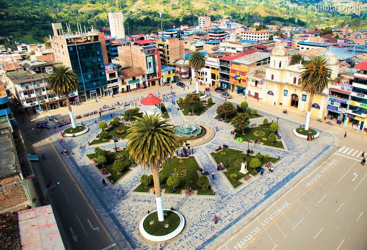 Place CHOTA,CAJAMARCA,PERU