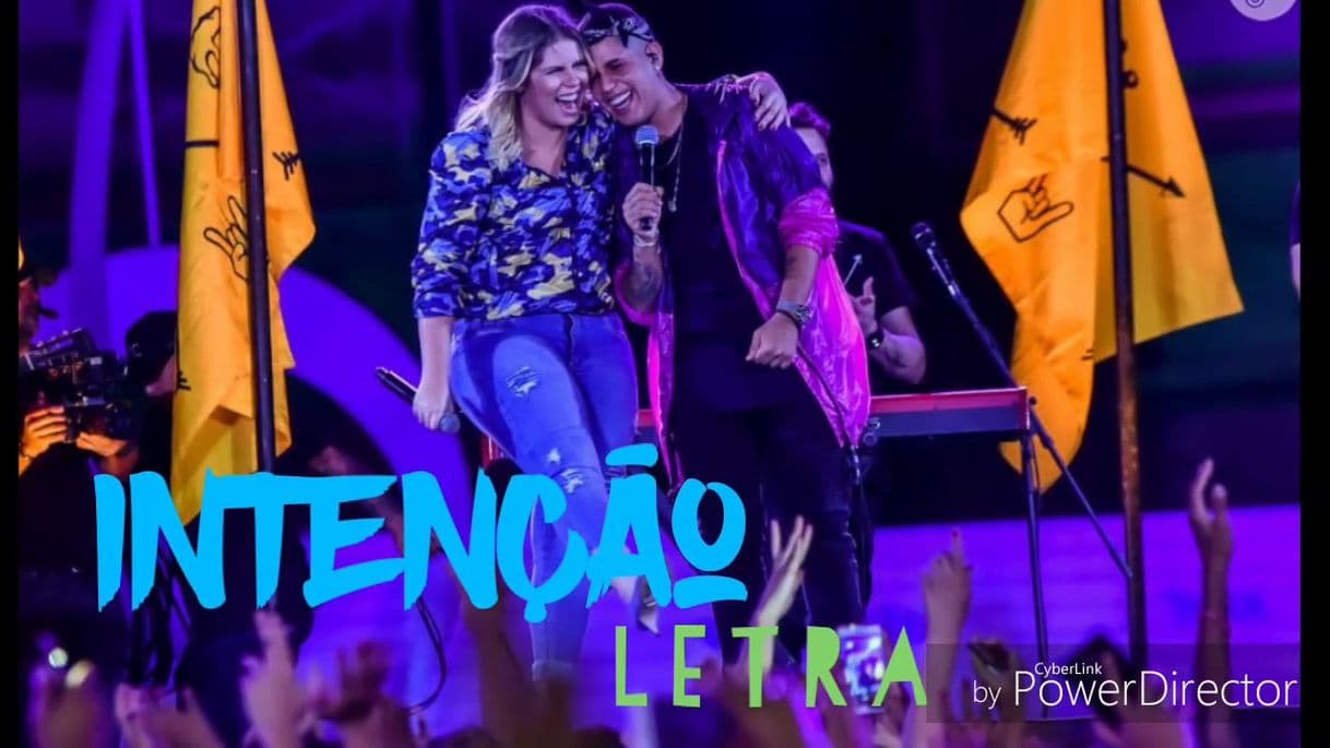 Canción Intenção - Ao Vivo