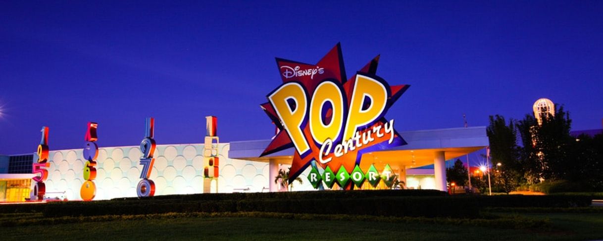 Place Disney's Pop Century Resort