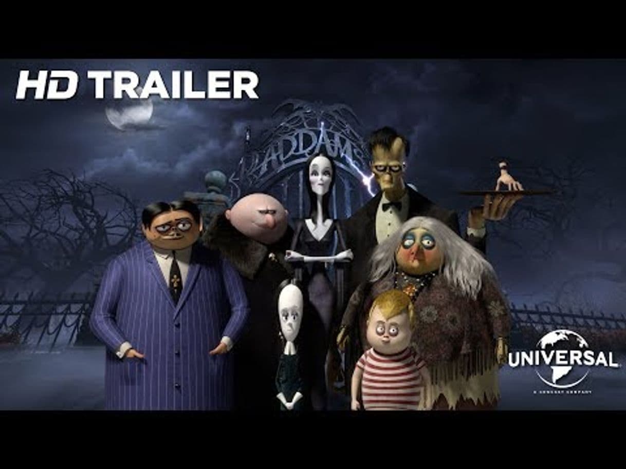 Movie Los Locos Addams - YouTube Tráiler HD