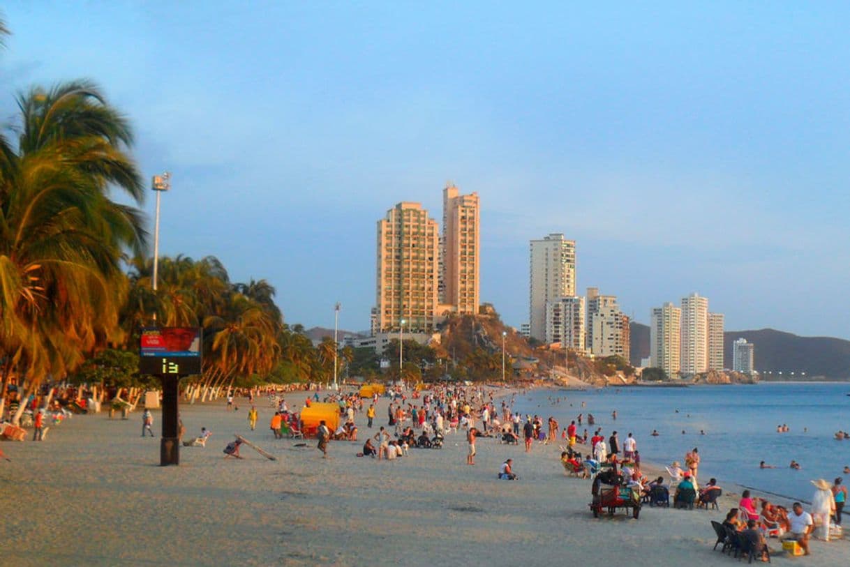 Place Los mejores lugares que ver en Santa Marta (Colombia)