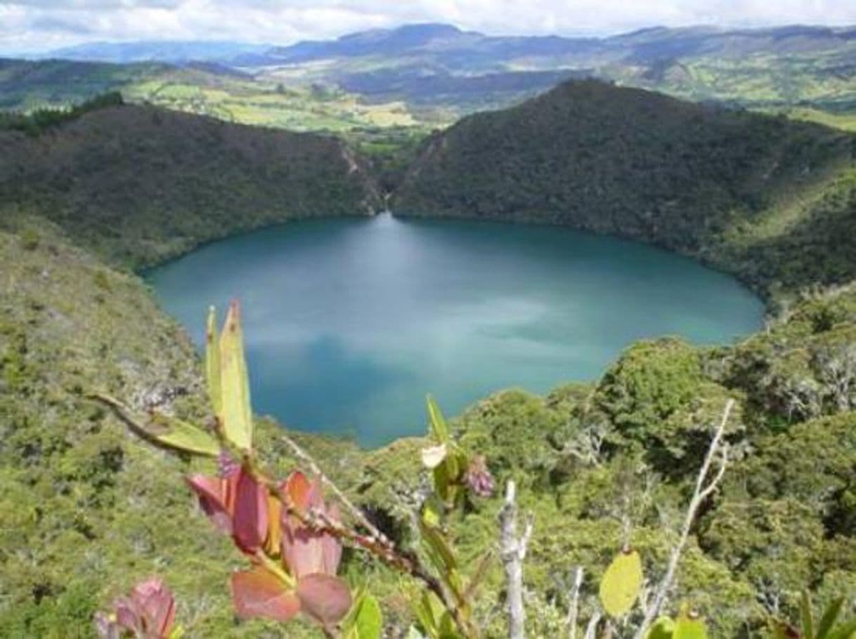 Place Laguna de Guatavita