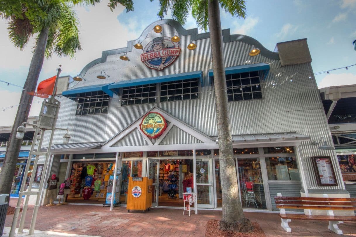 Restaurants Bubba Gump Shrimp Co.