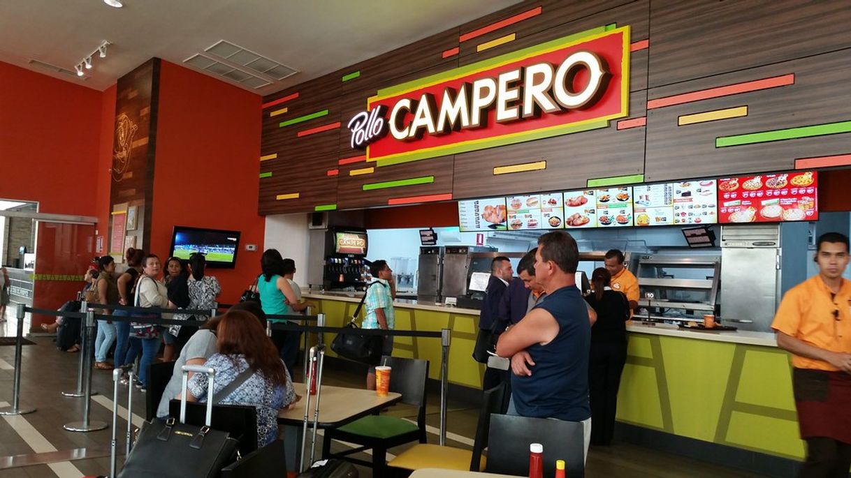 Restaurants Pollo Campero